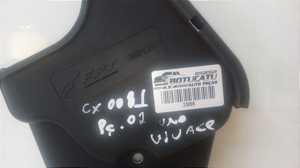 Capa Inferior Correia Dentada Fiat Uno Vivace 1.0 2010/2020