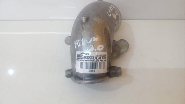 Cano Conexão Entrada Ar Turbina Toyota Hilux 3.0 2005 a 2015