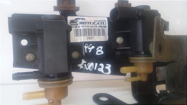 Conjunto Valvula Solenoide Vácuo Vw Amarok 2.0 2017 a 2023