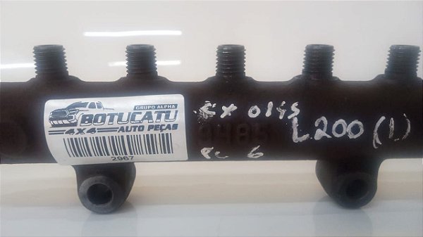 Flauta Bico Injetor Mitsubishi L200 Triton 3.2 2008/2015 (1)
