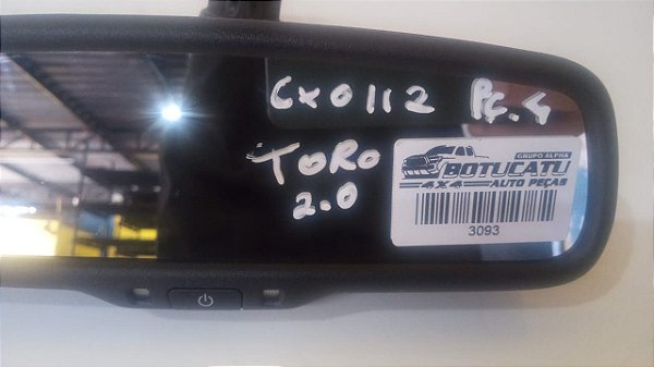 Retrovisor Interno Fiat Toro 2.0 2018 a 2020