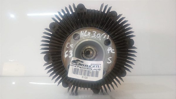 Polia Viscosa Toyota Hilux 3.0 2005 a 2015 (1)