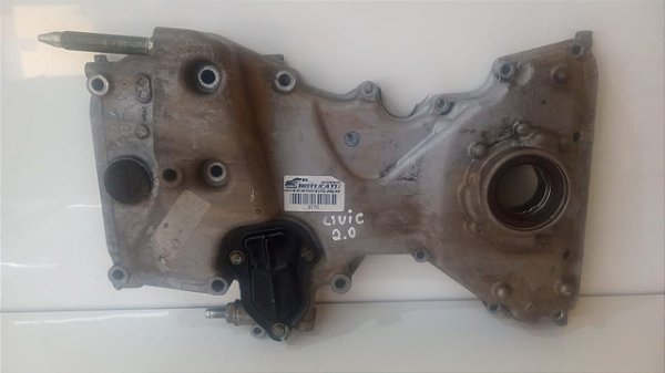 Tampa Frontal Motor Bomba Óleo Honda  Civic 2.0 2012 a 2020