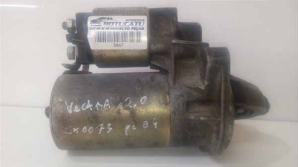 Motor Arranque Chevrolet Astra Vectra Omega 2.0 1996 a 2001