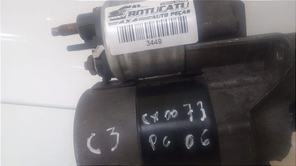 Motor Arranque Citroen C3 Peugeot 206 2013 a 2019