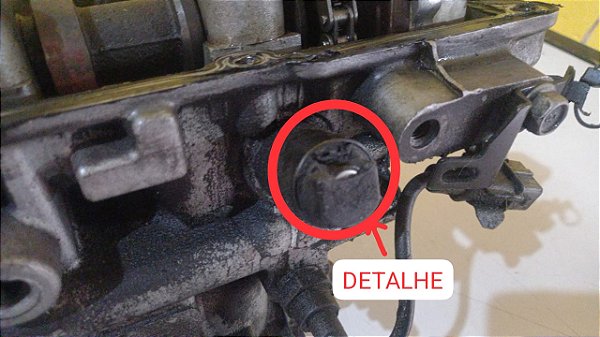 Cabeçote Hyundai Tucson 2.0 16v 2005 a 2015 (1) (c/ detalhe)