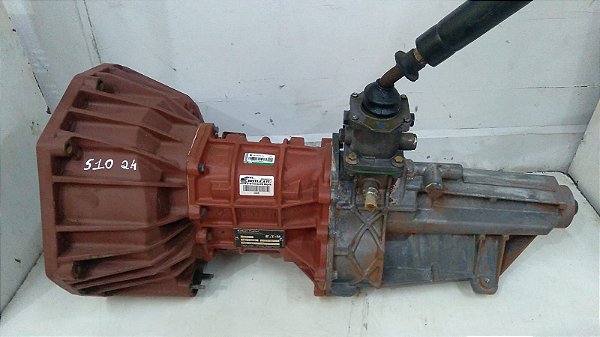 Caixa Câmbio Manual Chevrolet S10 Blazer 2.4 Flex 4x2 2011