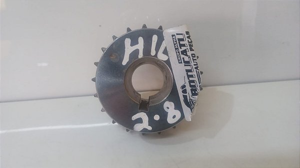 Engrenagem Dentada Virabrequim Toyota Hilux 2.8 2017 a 2021