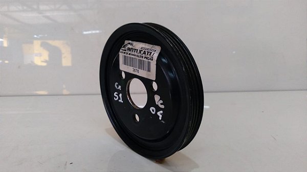 Polia Bomba Direção Hidraulica Fiat Palio 1.0 2008 a 2012
