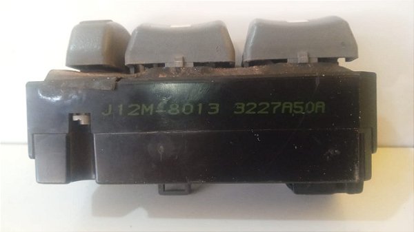 Botão Vidro Diant Esq Chevrolet S10 Blazer 4.3 1997 (1)