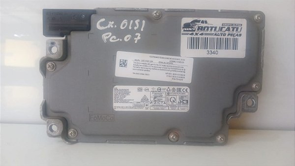 Módulo Central Multimídia Ford Ranger 3.2 2017 a 2022