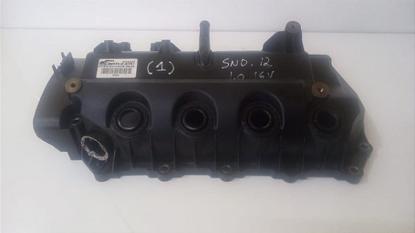 Tampa De Válvula Renault Sandero 1.0 16v 2007 a 2014 (1)