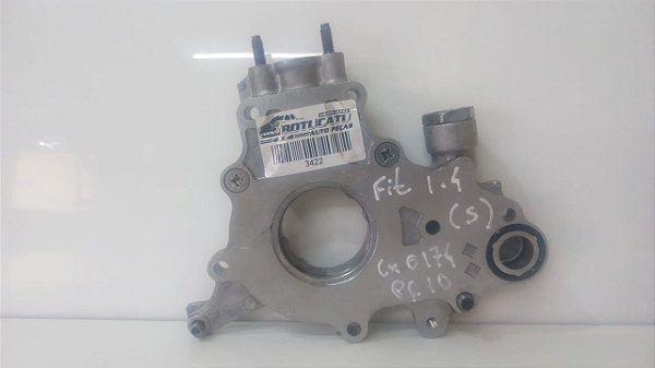 Bomba De Oleo Do Motor Honda Fit City 1.5 2009 a 2014 (5)