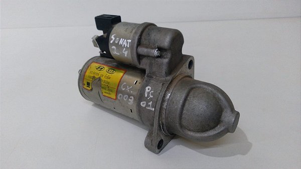 Motor de Arranque Hyundai Sonata 2.4 16v 2011 a 2014