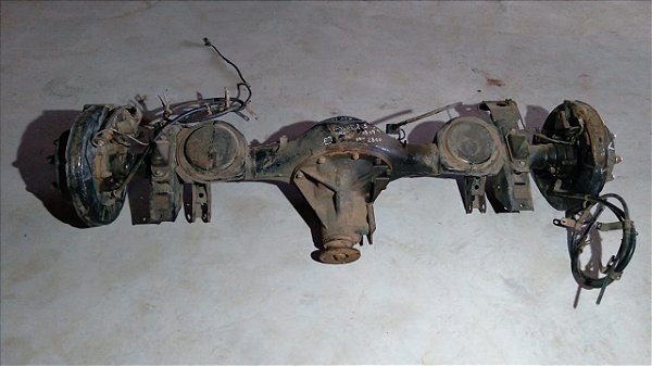 Diferencial Tras Mitsubishi Pajero Sport 2.5 Aut. 2007  2009