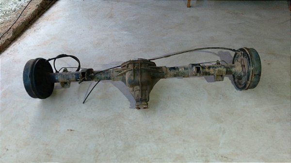 Diferencial Traseiro Volkswagen Amarok 2.0 Aut. 2011 a 2020