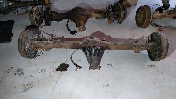 Diferencial Tras. Toyota Hilux 2.7 Manual 4x2 Gasolina 2007