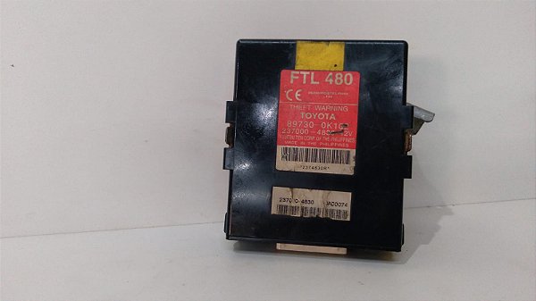 Modulo Central Alarme Toyota Hilux 3.0 2005 a 2010 (2)