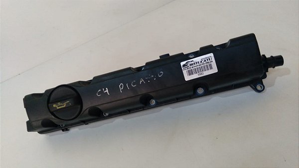 Tampa de Valvulas Citroen C4 Picasso 2.0 16v 2010 Com Tampa
