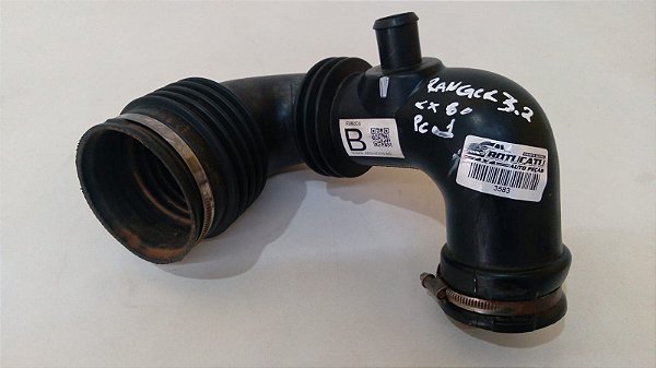 Prolongador Do Filtro De Ar Ford Ranger 3.2 2017 a 2022