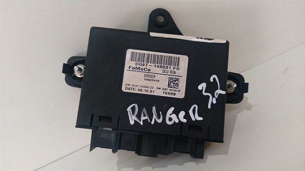 Módulo Vidro Dianteiro Esquerdo Ford Ranger 3.2 2021 2022