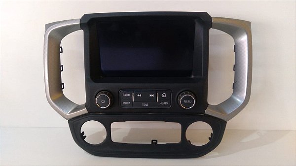 Central Multimidia Chevrolet S10 2018 a 2022