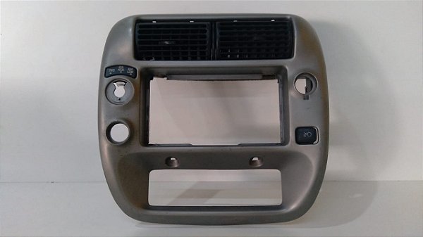 Moldura Central com Difusor Ford Ranger 3.0 4x4 2005 a 2011