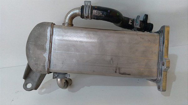 Radiador Resfriador Válvula Egr Chevrolet S10 2.8 2017-2022