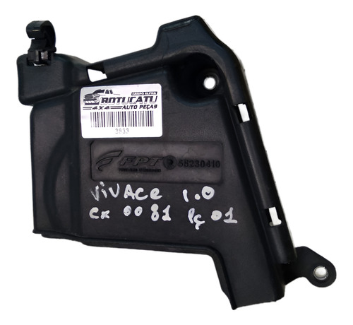 Capa Superior Correia Dentada Fiat Uno Vivace 1.0 2010 A 020