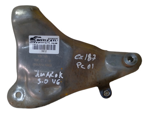 Protetor Defletor Calor Turbina Amarok V6 3.0 2019 A 2024