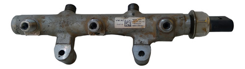 Flauta Esquerda Do Bico Injetor Vw Amarok V6 3.0 2019 A 2024