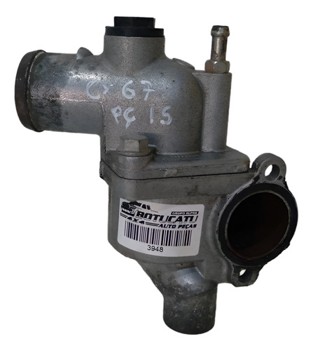 Carcaça Da Válvula Termostatica Ranger 3.0 Power 2005 A 2012