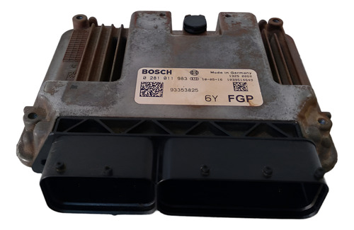 Módulo De Injeção Eletrônica Chevrolet S10 2.8 2006 A 2011