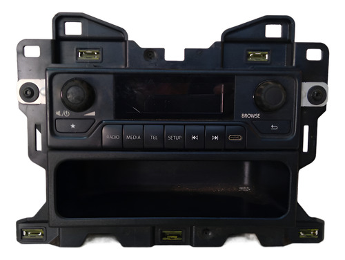 Rádio Com Moldura Mercedes Sprinter 2019 A 2023 Original