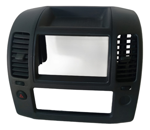Moldura Difusor Central Painel Nissan Frontier 2006 A 2012