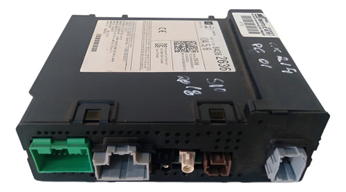 Módulo Central Do Rádio Chevrolet S10 2.8 2017 A 2022