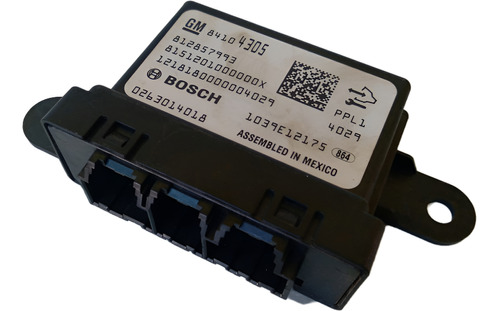 Módulo Sensor Estacionamento Chevrolet S10 2.8 2017 A 2023