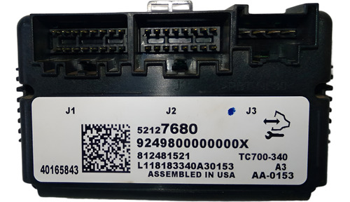 Módulo De Tração Chevrolet S10 2.8 2017 A 2023