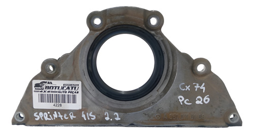 Flange Retentor Do Virabrequim  Sprinter 415 2.2 2013 A 2019