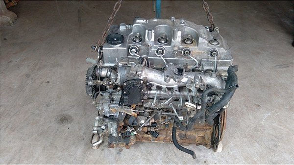 Motor Parcial Pajero Dakar 3.2 16v Hpe At Turbo 2010 165cv