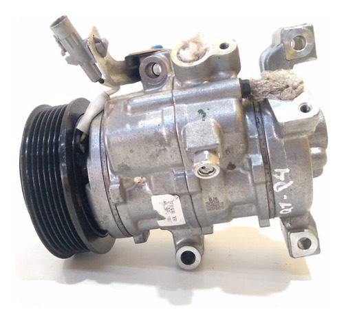 Compressor Ar Condicionado Toyota Yaris 1.5 2018 A 2023