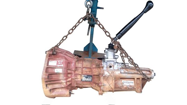 Caixa de Câmbio Manual Chevrolet S10 2.4 Flex 2008 a 2011 (1)