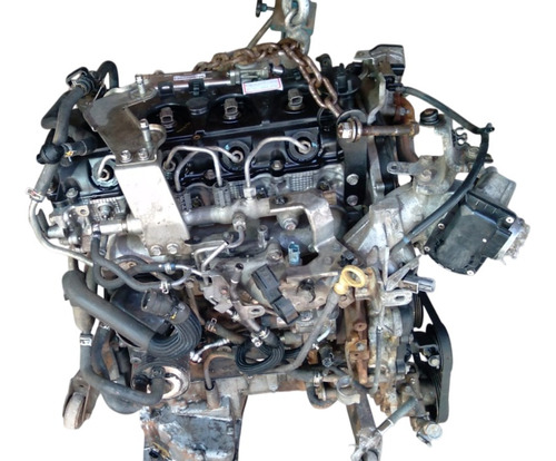 Motor Parcial Nissan Frontier 2.5 4x4 At 2012 A 2015 190cv