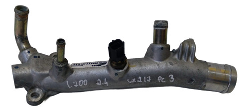 Flange Água Com Sensor Mitsubishi L200 New Triton 2018-2023