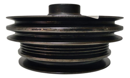 Polia Dupla Virabrequim Mitsubishi Pajero Sport 2001 A 2007