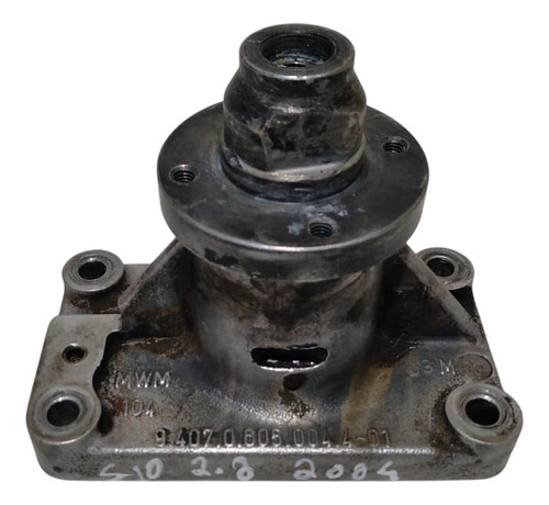 Suporte Miolo Da Hélice Do Radiador Gm S10 2.8 2001 A 2006