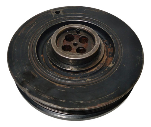 Polia Do Virabrequim Chevrolet S10 2.8 2001 A 2011 Diesel