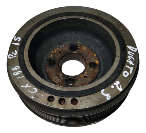 Polia Do Virabrequim Fiat Ducato 2.3 2012 A 2020