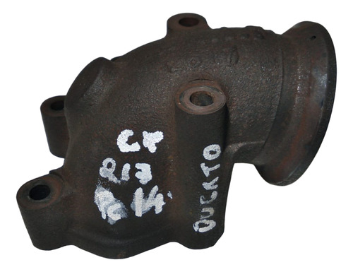 Cano Escape Da Turbina Fiat Ducato Multijet 2.3 2012 A 2020