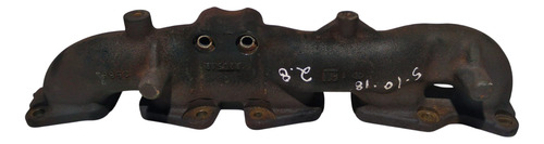 Coletor De Escape Chevrolet S10 2.8 2017 A 2022 (1)